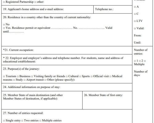 Schengen-Visa-Application-Form-2020-Page2